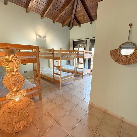 Hostel Crew Lopez Surfhouse Lajares Lajares